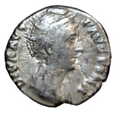 Faustina, Senior, wife of Antoninus Pius, AD 138-141, (a882)