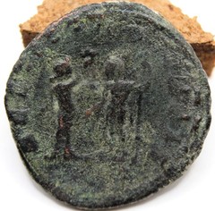 Roman Imperial | Aurelian | AE Antoninianus | Cyzicus | 272-273 AD | VF Portrait