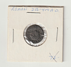 Genuine Ancient Roman Empire Coin Circa 250-400 AD Good Condition see pictures