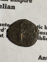 Roman Radiate Aurelian (272-274) “Reunited the Empire” AE Antoninianus CR37
