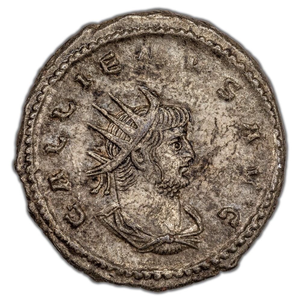 Ancient Rome AD 264-5 Gallienus Antoninianus Coin RIC #204b 4.68g 22mm