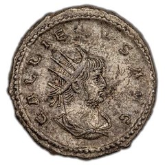 Ancient Rome AD 264-5 Gallienus Antoninianus Coin RIC #204b 4.68g 22mm