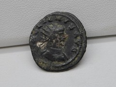 ROMAN EMPIRE ANTONINIANUS GALLIENUS 253-268 AD RIC 653 #KTM10810