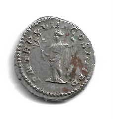 Roma AR Denarius – CARACULLA ( 198-217 AD )
