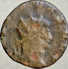 Genuine Ancient Roman Empire Coin Emperor Gallienus 260AD-268AD Aequitas