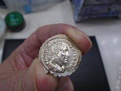 IMPERIAL ROME Denarius Maximinus I 235-238 RIC.9, SEAR 55