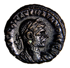 SPLENDID NEAR MS Alexandria. Egypt. Aurelian AE Tetradrachm. Alexandria Eagle