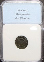 Constantine I Nummus Siscia Roman RIC 159 VOT XX Wreath – MS-62 Mint Sharp!!