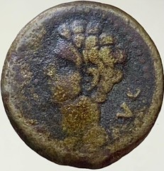 Emperor Augustus 19BC-14AD Ancient Roman Province of Colonia Patricia Octavian