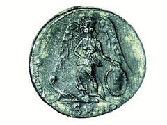 CONSTANTINE the Great 330-333AD. Nike Victory Angel #60