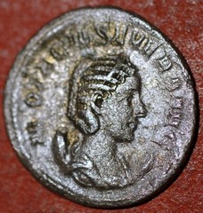 Roman Empire Antoninianus Otacilia Severa 246-248 CONCORDIA AVGG Concordia-18434