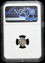 CELTIC, Central Gaul. Sequani. 1st Century BC. Quinarius, Q DOCI, NGC VF