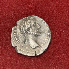 Roman Imperial Antoninus Pius AD 138-161. Rome Denarius Rev Ceres
