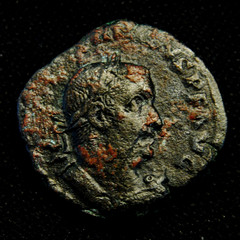 Æ Sestertius Emperor Valerian I Rv FELICITAS AVGG 14.62 gr 26-8mm Rome AD 255-8