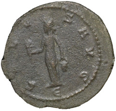 CLAUDIUS II GOTHICUS ROMAN COIN – VERY FINE CONDITION – AE 22mm 3.3 GRAMS