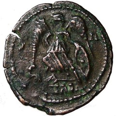 CONSTANTINE The Great Constantinopolis/Winged Victor. Roman Coin Alexandria mint