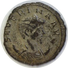 270-275 AD Roman Severina Wife Of Aurelian Concordia Rome Mint BI Antoninianus