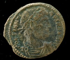 CONSTANTINE II ROMAN COIN – XF CONDITION – AE18mm