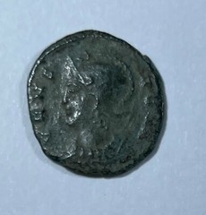 Ancient Roman coin Constantine The Great (AD 330-335) (#211) Bronze Reduced Foll