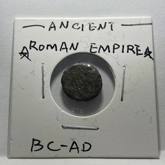 Ancient Roman Empire Bronze Coins BC-AD (4) Coins
