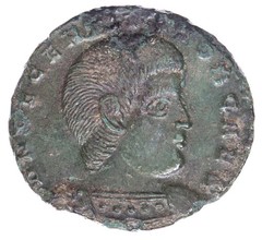 Roman Empire AD 350-353 AE1 (BI Centenionalis) Decentius XF