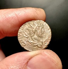 Emperor Tertricus II (270-273AD) Bronze Antoninianus