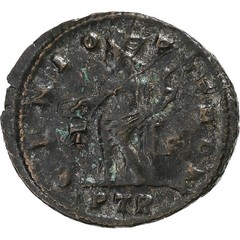 [#1279250] Licinius I, Follis, 310-313, Trier, Bronze, EF, RIC:845, b