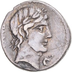 [#1069013] Coin, Vibia, Denarius, 90 BC, Rome, EF(40-45), Silver, Crawford:342/5
