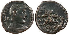 Magnentius 350-353 A.D. Maiorina VF GLORIA ROMANORVM #AC106729