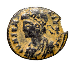 None Online for SMKS Constans AE Follis Two Soldiers and Standard Nicomedia 336
