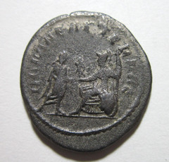 ANTONINIANUS. SALONINA, WIFE OF GALLIENUS, 253-268 AD. SAMOSATA MINT. C 260 AD