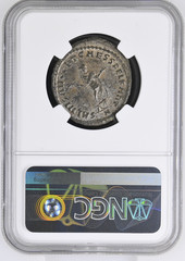 Diocletian (AD 284-305). AE Follis or BI nummus (5h). NGC CH XF, silvering