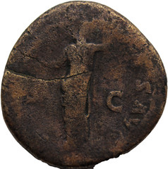 Roman Imperial | Hadrian | AE Sestertius | 137-138 CE | Rome | AEQVITAS | 33MM