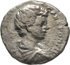 Ancient Rome 211- 217 AD CARACALLA Silver DENARIUS PRINCEPS IUVENTUTIS TROPHY