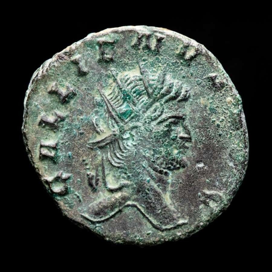 *Lucernae* Gallienus Antoninianus IOVI CONSERVAT (193) Rome 265-267 A.D.