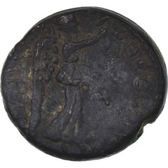 [#1066423] Coin, Macedonia, Commodus, Æ, 166-177, Thessalonica, VF, Bro, nze