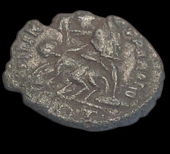 Constantine Era Bronze Battle Coin – Roman Emperor – 2G-4