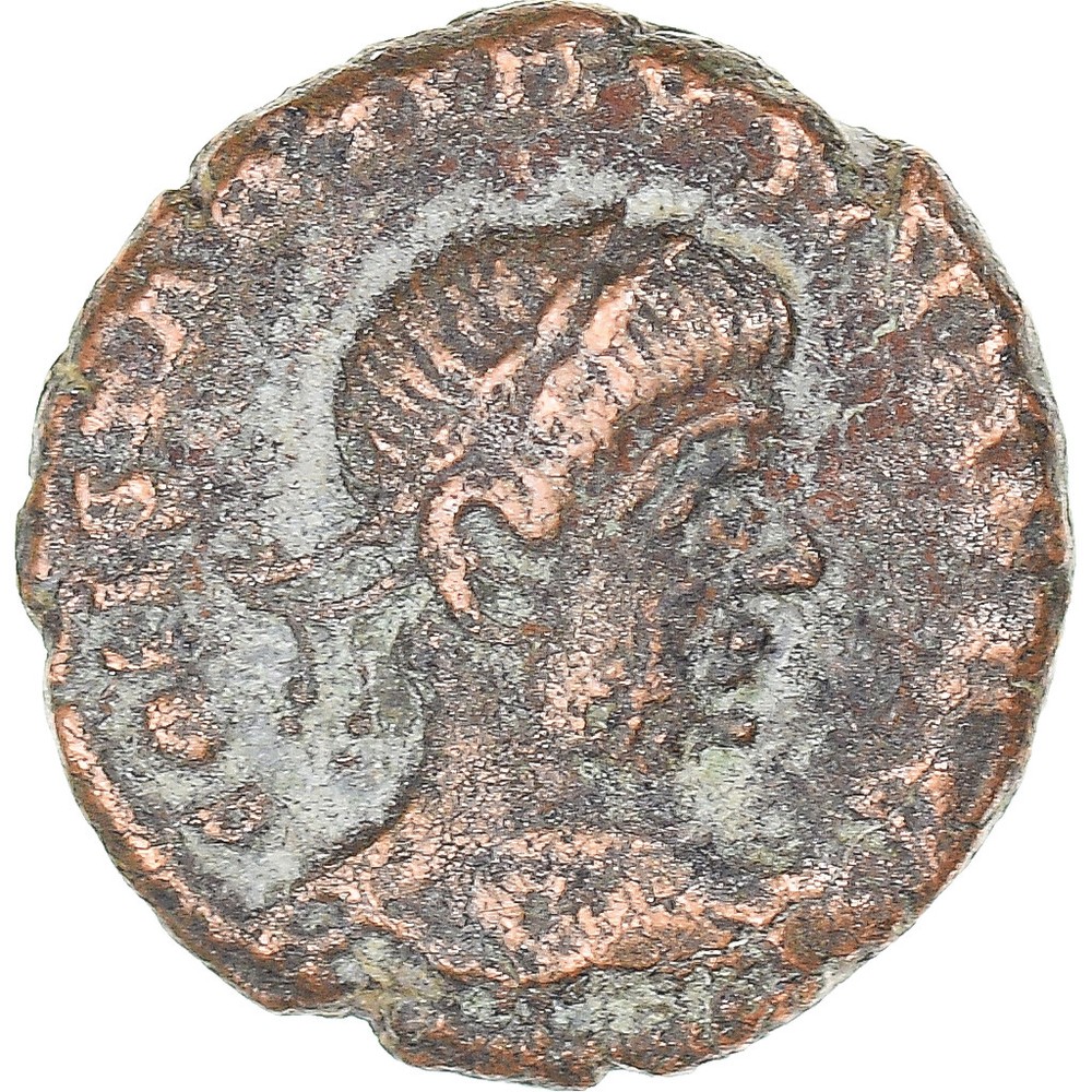 [#1172013] Coin, Constantine II, Follis, 317-340, Uncertain Mint, F, Bro, nze
