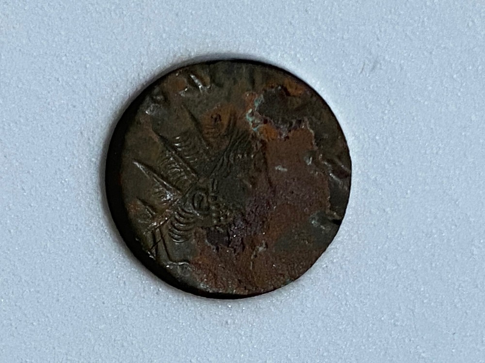 Victorinus 269-271AD. (1967 ROCKBOURNE HOARD)