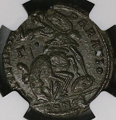 351 NGC Ch VF Constantius Gallus Centenionalis Roman Constantinople (25052501C)