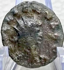 Ancient Roman Empire Coin 260-268 AD Emperor Gallienus Aequitas Reverse Scarce