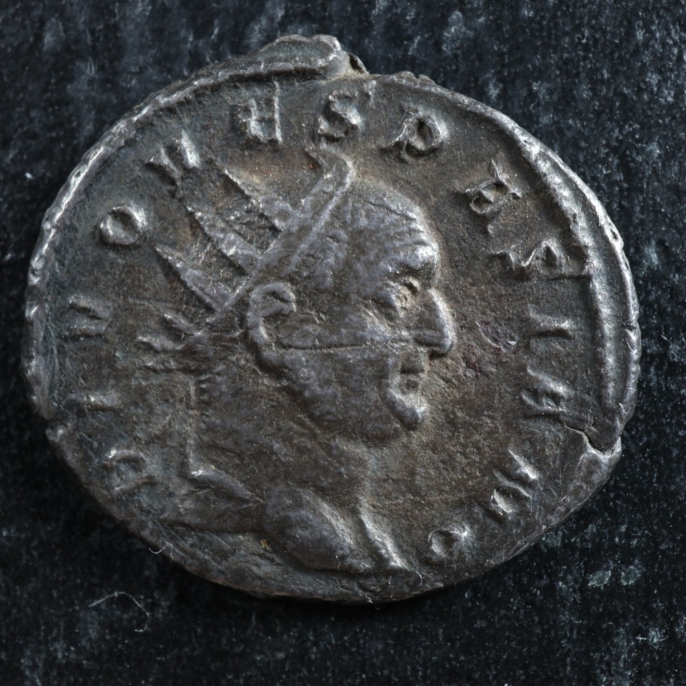 Divus Vespasian Antoninianus 251 Rome RIC Trajan Decius 80 Altar