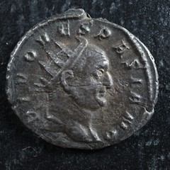 Divus Vespasian Antoninianus 251 Rome RIC Trajan Decius 80 Altar