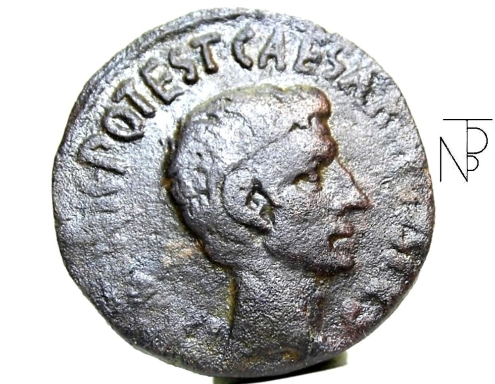 Antica ROMA Imperiale (Augusto) Asse-Gallius LUPERCUS