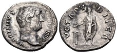 Hadrian, 117-138. Denarius (Silver, 18 mm, 2.84 g, 6 h), Rome, 137-138 AD
