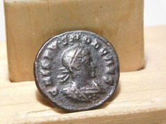 Crispus, Roman Imperial, ae 3, 317-326 A.D.