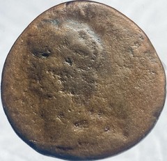 Roman Emperor Claudius Large Ancient Coin 41AD-50AD Minerva with Shield Genuine