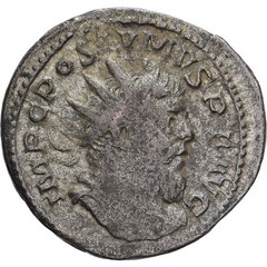 [#1509763] Postumus, Antoninianus, 260-261, Trier, Billon, VF, RIC:59