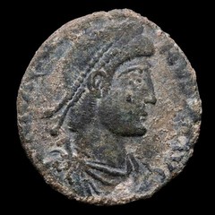 *Lucernae* Magnus Maximus Maiorina REPARATIO REIPVB (6436) 383-388 A.D.