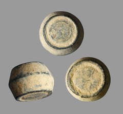 Ancient Roman Bronze 1-Uncia Barrel / Biconical Commercial Weight 100-200AD